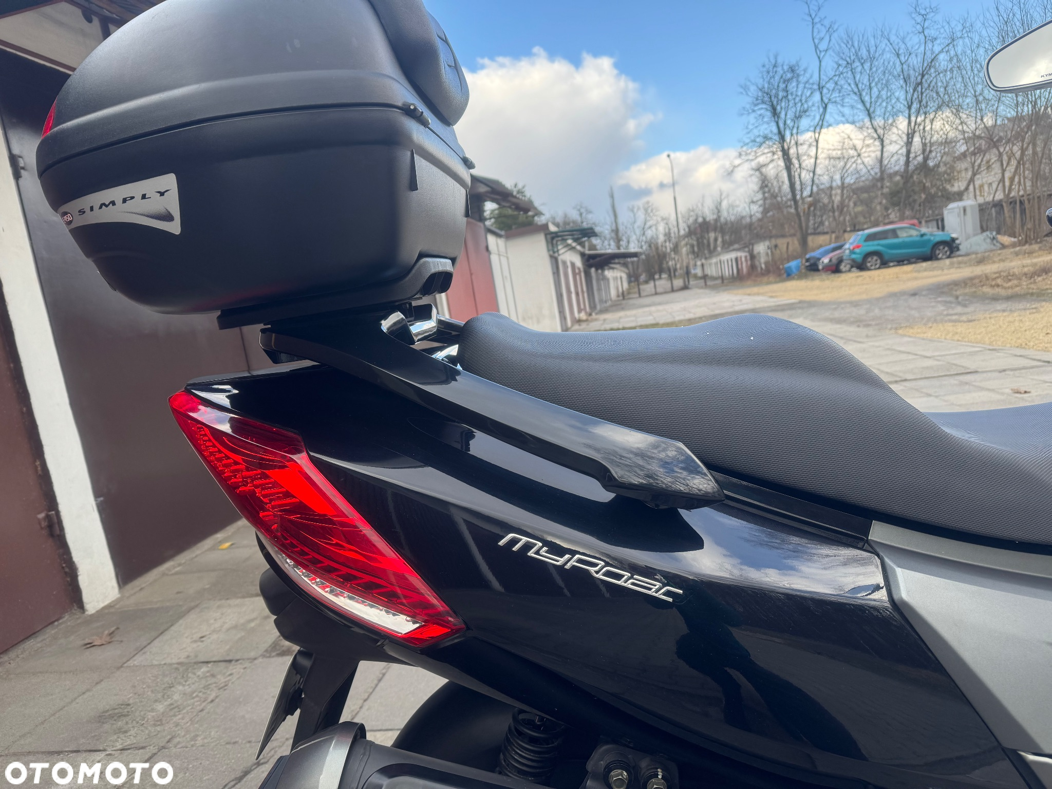 Kymco MyRoad - 20