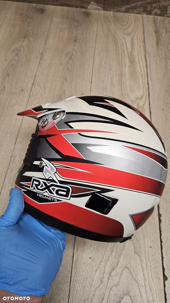Dziecięcy kask RXA Helmets Rozmiar XXS cross / enduro / atv - 11