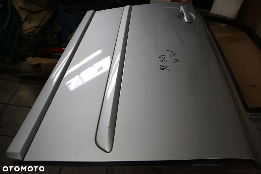 VOLVO S40 II V50 LIFT 07-13 DRZWI PRAWE PRZÓD PRZEDNIE 426-26 ŁADNE - 4