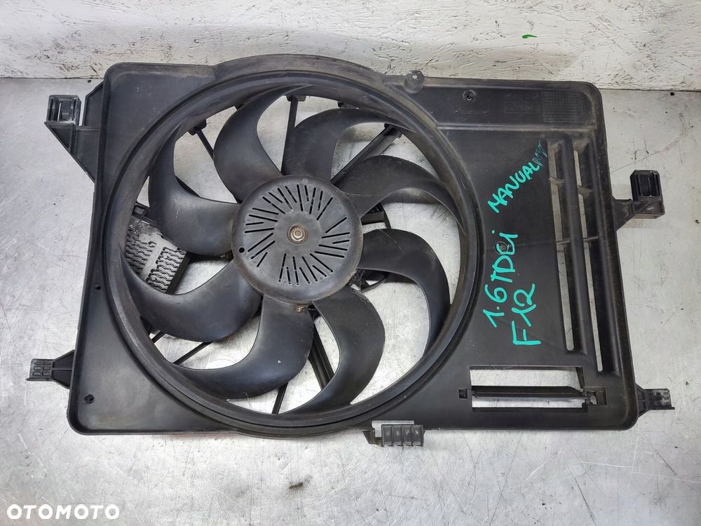 FORD FOCUS MK3 WENTYLATOR CHŁODNICY 1.6 TDCI 8V61-8C607-EB - 4