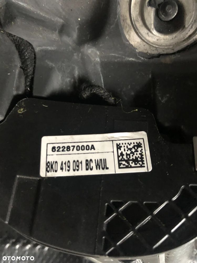 KIEROWNICA AUDI A4 B8 S-LINE 8K0419091BC ŁOPATKI * - 5