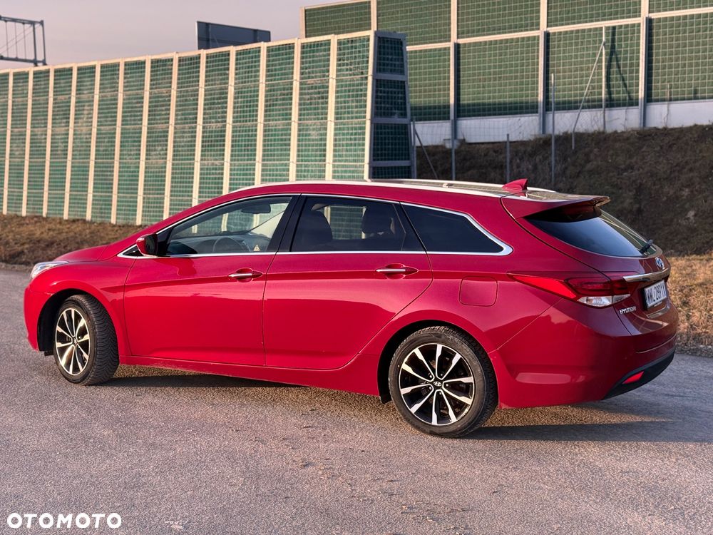 Hyundai i40 Kombi blue 1.7 CRDi Premium - 4