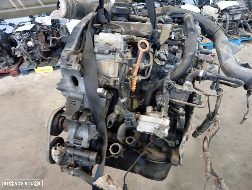 MOTOR COMPLETO SEAT IBIZA 6K1 - 1