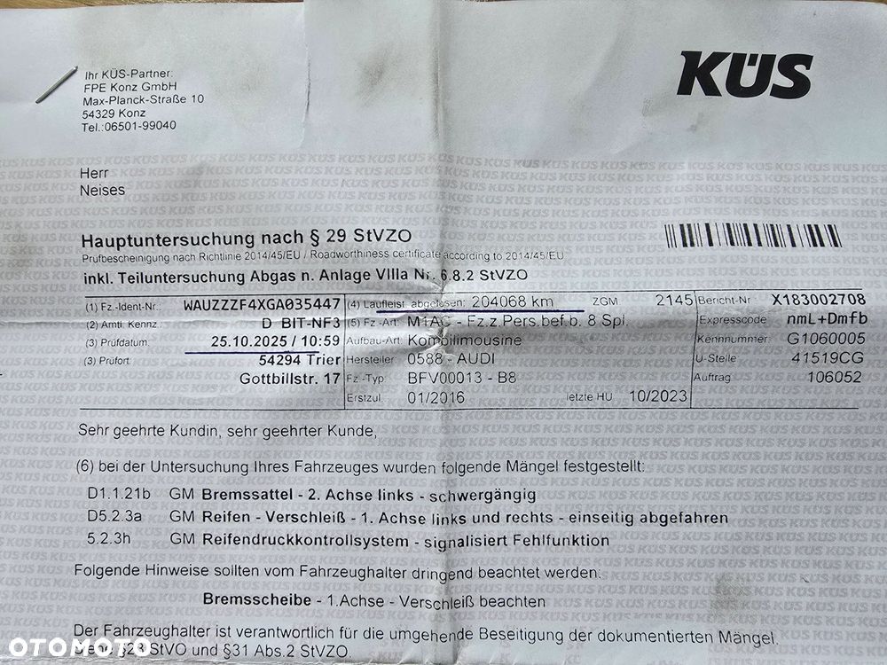 Audi A4 Avant 2.0 TDI S tronic - 39