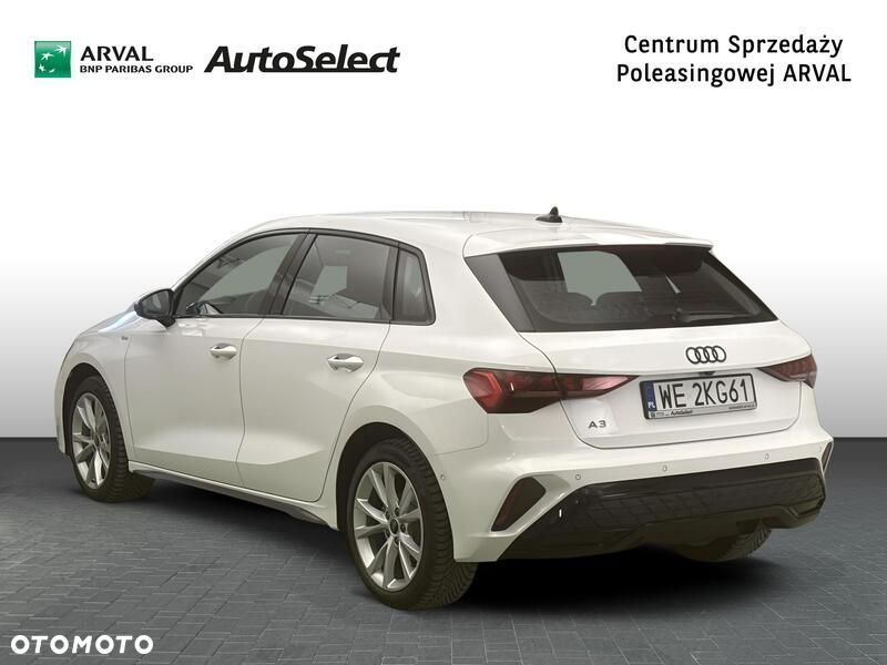 Audi A3 Sportback TFSI mHEV 110 kW S Line S tronic - 3