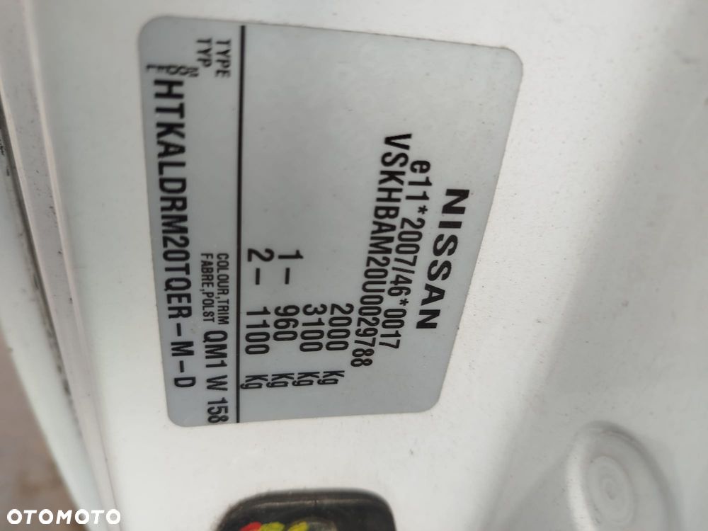 Nissan NV 200 na części. - 6
