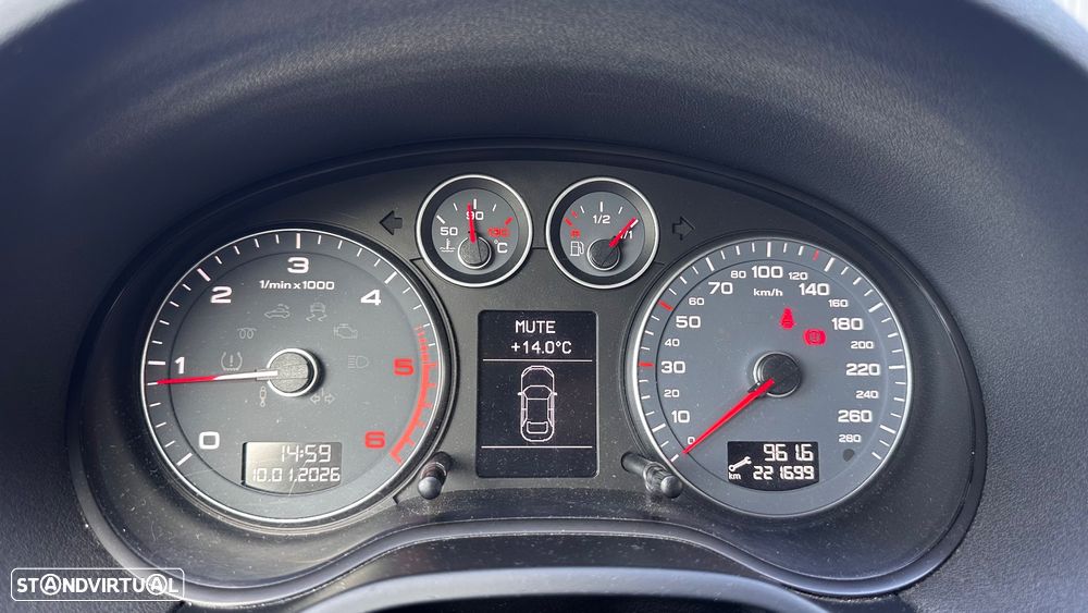 Audi A3 Sportback 1.6 TDI Attraction - 26