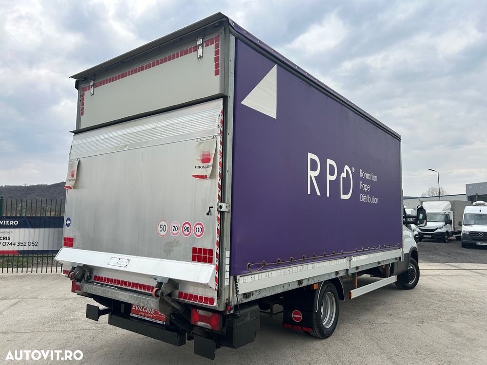 Iveco Daily Prelata 5 m LIFT HIDRAULIC SPATE - 2
