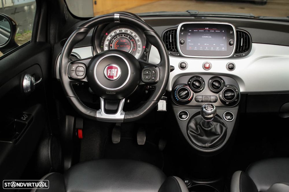 Fiat 500C 1.0 Hybrid Connect - 9