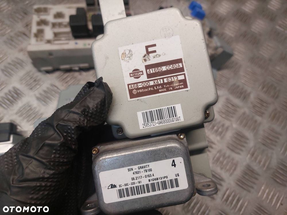 ZESTAW STARTOWY NISSAN MURANO Z50 3.5 V6 VQ35DE MEC83-742 31036CB85B - 5