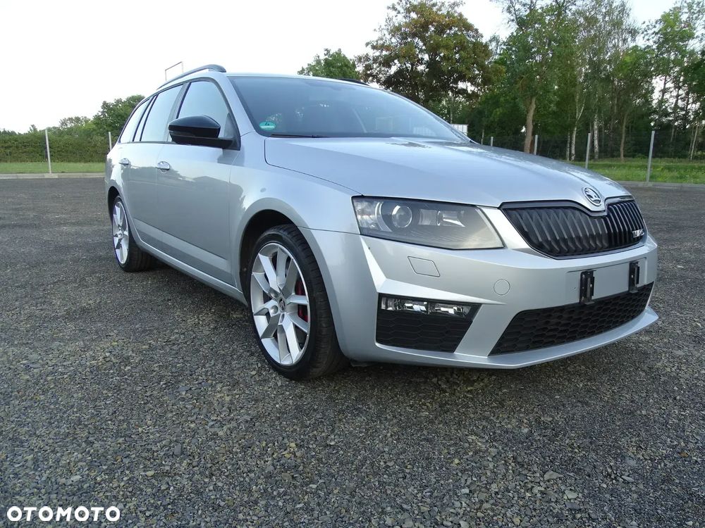 Skoda Octavia 2.0 TDI RS - 2
