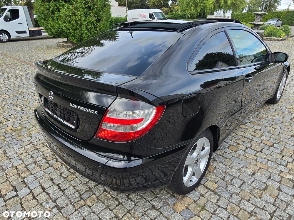 Mercedes-Benz Klasa C 200 Kompressor Sport Edition - 8