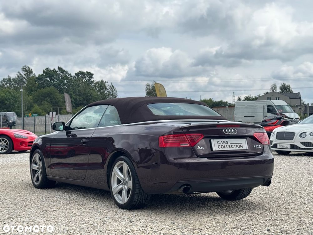 Audi A5 Cabrio - 7