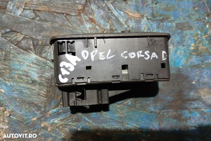 Butoane geam sofer 13258521AA 13258521AA Opel Corsa D [2006 - 2011] H - 2