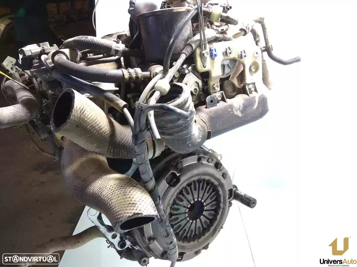 MOTOR COMPLETO MAZDA PREMACY 2004 -RF4F - 4