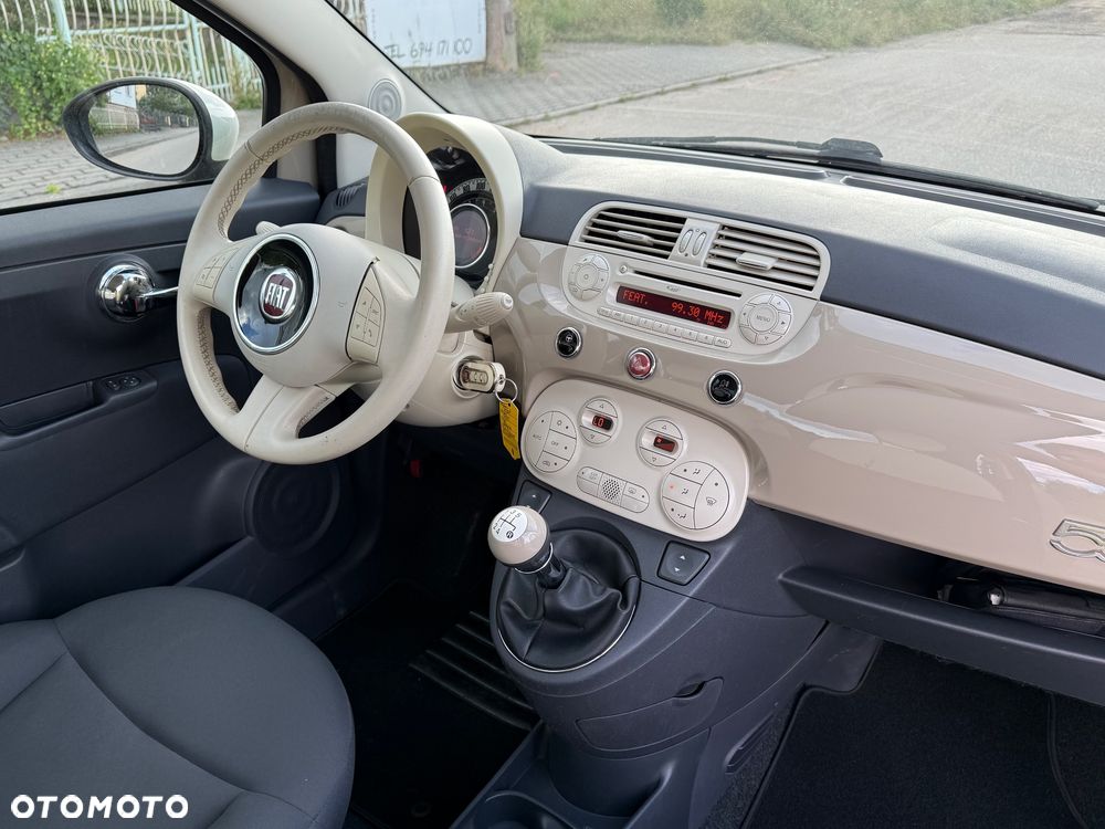 Fiat 500 1.2 8V Collezione - 19