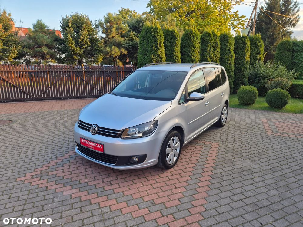 Volkswagen Touran 1.6 TDI DPF BlueMot Comfortline - 21