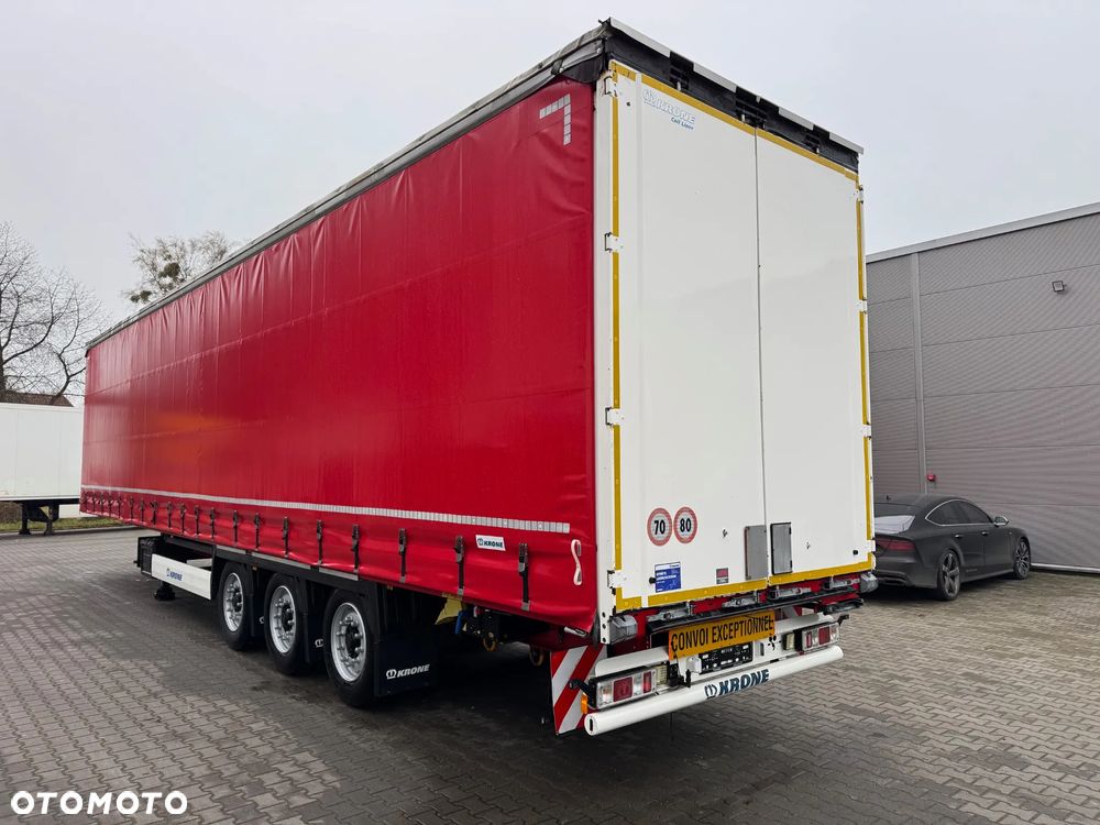 Krone Coilmulde, Rozsuwany tył, Maxi 385/55R22,5 - 1