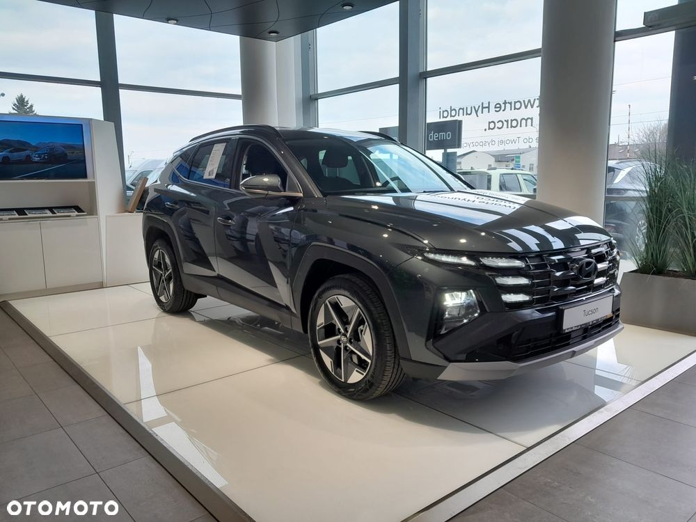 Hyundai Tucson 1.6 T-GDi 48V Executive 2WD DCT - 35