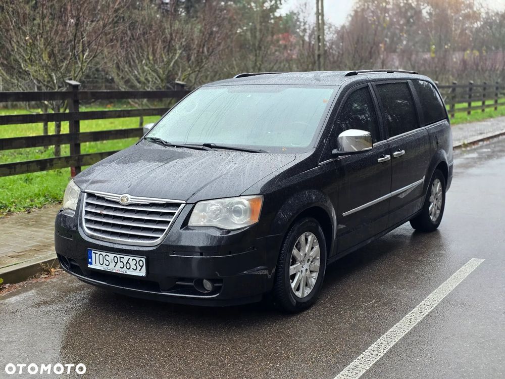Chrysler Grand Voyager 2.8 CRD Automatik Limited - 9