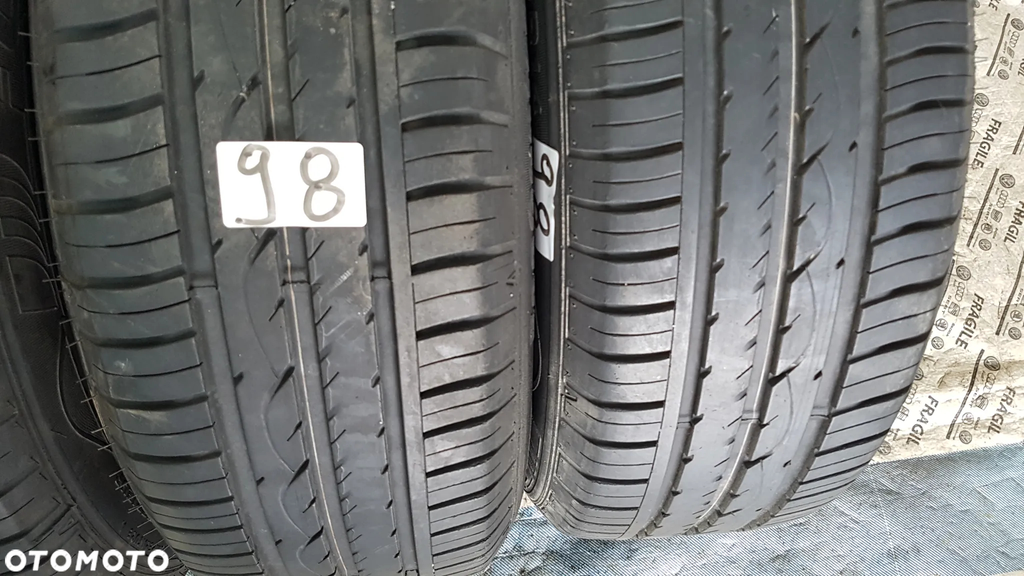 KOŁA WV POLO SEAT IBIZA SKODA FABIA  5X100  185/60R14 6,5JX14 ET43 - 21