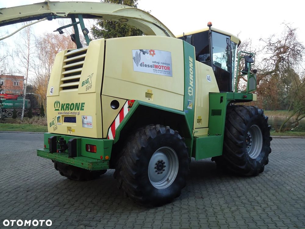 Krone BIG X 500 Sieczkarnia - 3