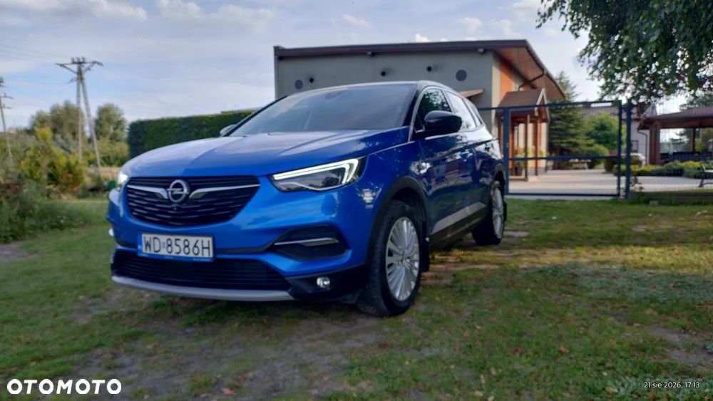 Opel Grandland X 1.2 T Innovation S&S - 4