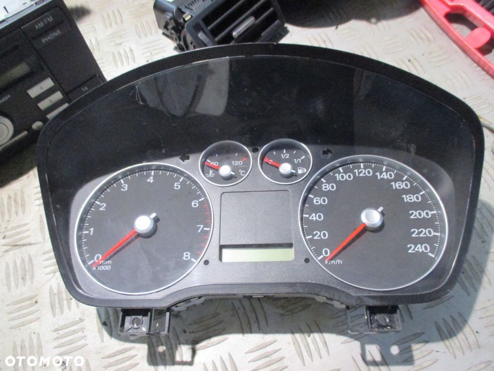 LICZNIK ZEGARY 3M5T-10849-EK FORD FOCUS C-MAX MK1 1.8 16V 125 KM 03-07 - 1