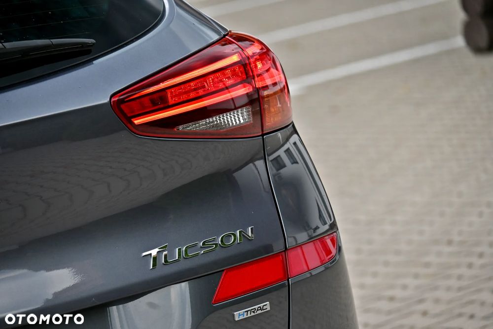 Hyundai Tucson 1.6 Turbo 4WD DCT Premium - 23