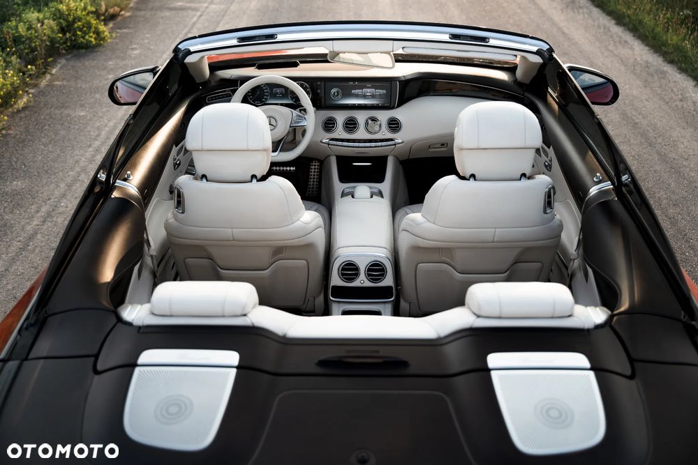 Mercedes-Benz Klasa S 500 4-Matic 9G-TRONIC - 9