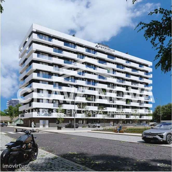 T2 Novo c/ Arrumos e Lugar de Garagem em Matosinhos - Grande imagem: 2/12