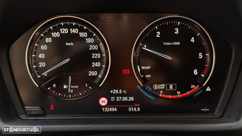 BMW X1 16 d sDrive Advantage Auto - 13