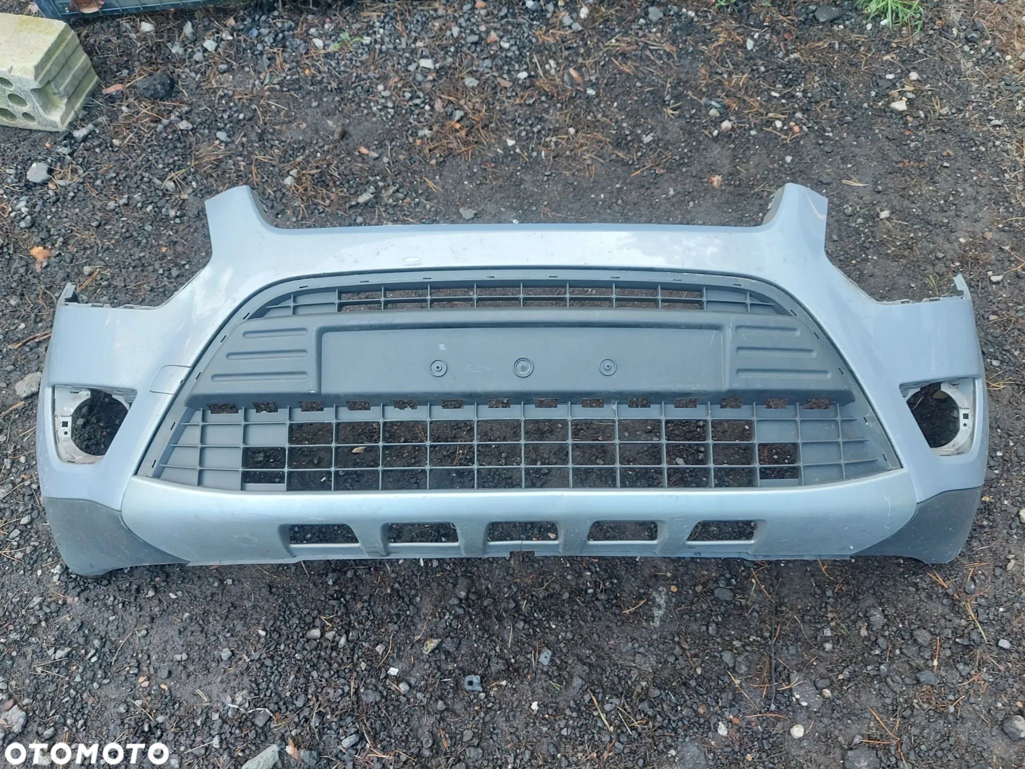Ford kuga mk1 zderzak przód bez pdc ładny oryginał - 1