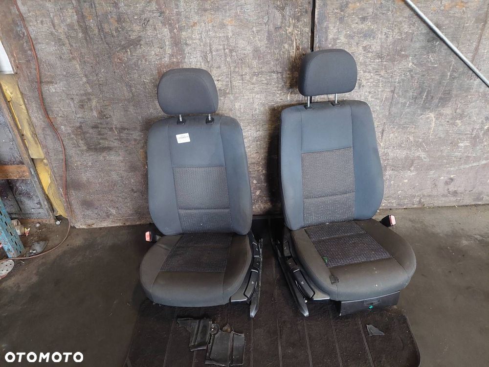 FOTELE KOMPLET LEWY PRAWY KANAPA TYŁ + BOCZKI BMW E46 LIFT KOMBI - 6