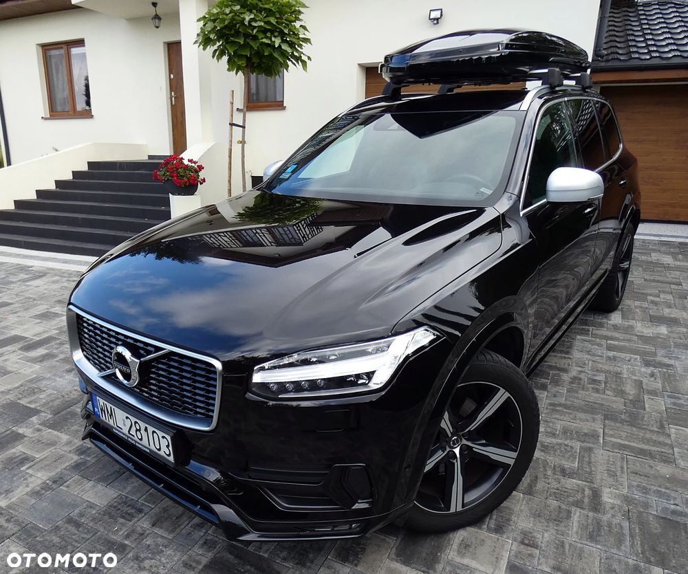 Volvo XC 90 D5 SCR AWD R-Design - 24