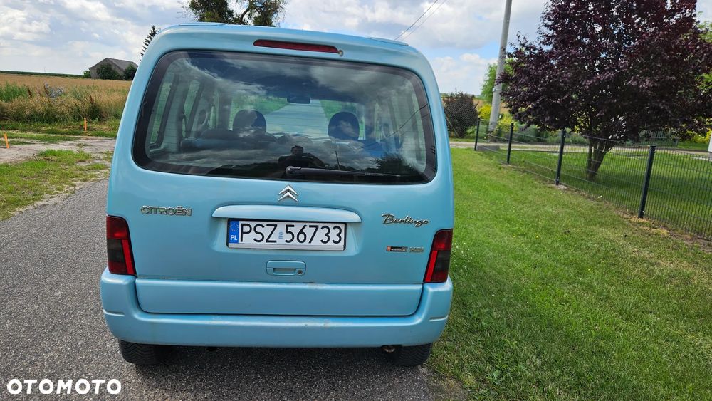 Citroën Berlingo 2.0 HDi Multispace - 9