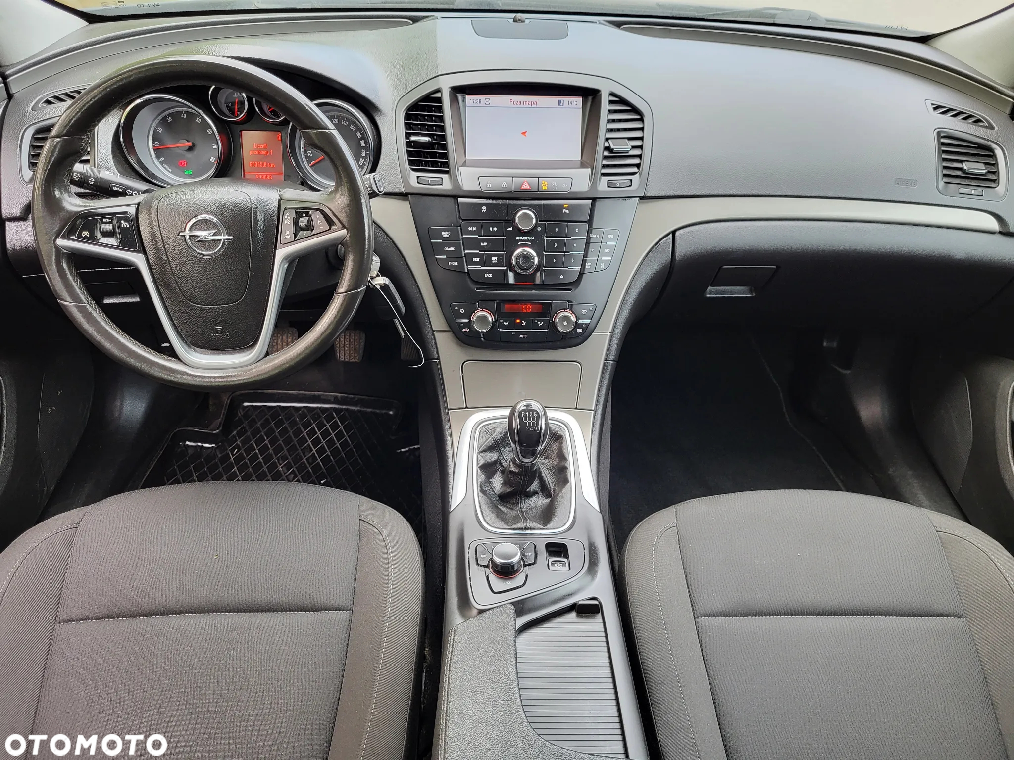 Opel Insignia 1.6 Turbo Sports Tourer Cosmo - 36