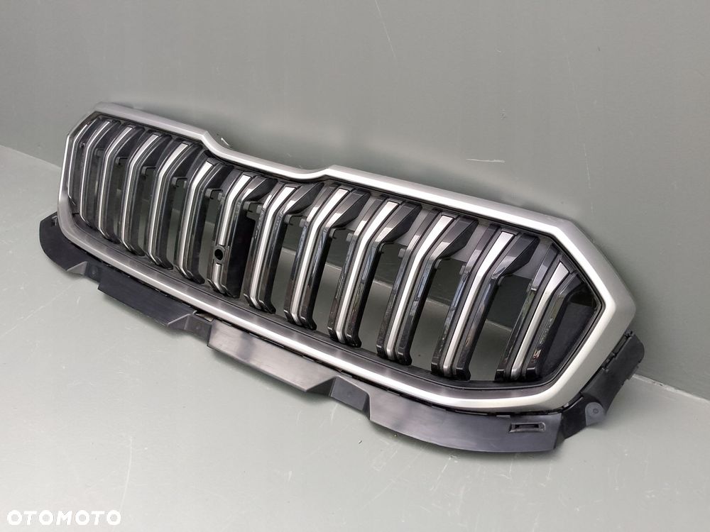 SKODA KODIAQ II 2 2023- GRILL ATRAPA CHŁODNICY PRZÓD 57H853653B ÷ - 4