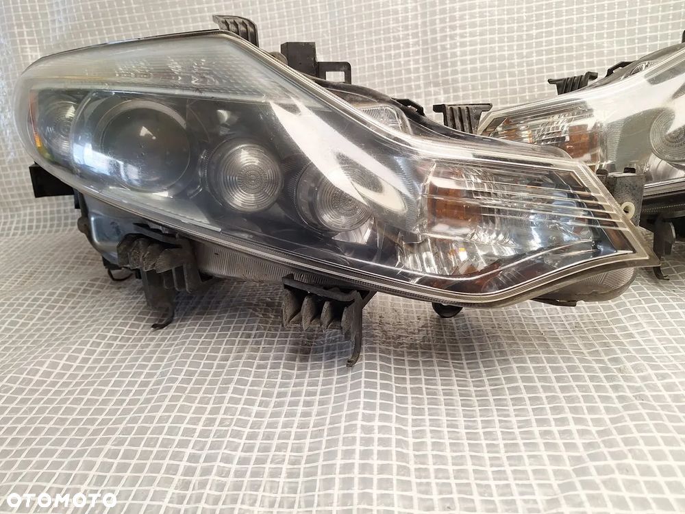 nissan murano z51 2008- lampa przod  xenon lewy prawy europa demontaz - 6