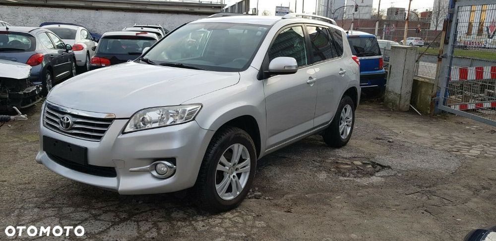 TOYOTA RAV4 KLAPA TYŁ TYLNA 09-12