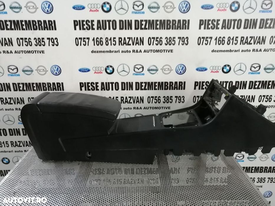Cotiera Din Piele VW Passat B6 An 2005-2010 Cotiera Din Piele VW Passat B6 An 2005 2010 - 1