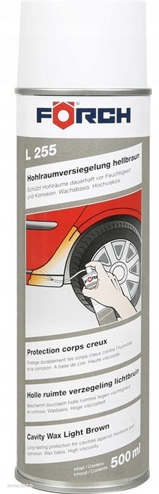 FORCH L255 środek ochronny DO PROFILI ZAMKNIĘTCH - 1