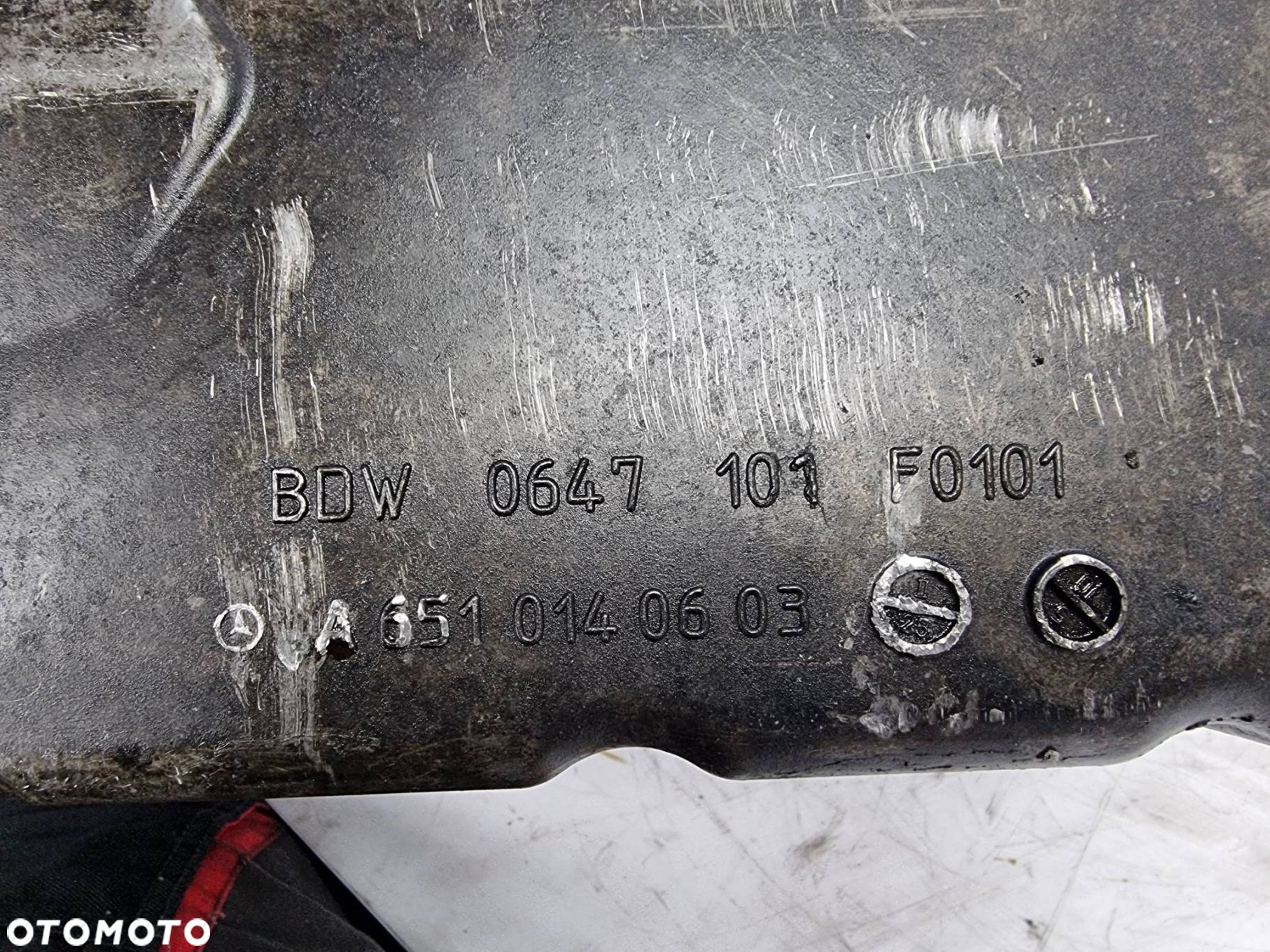 MISA OLEJOWA MERCEDES SPRINTER 313 A6510140603 - 10