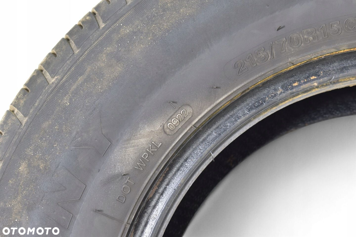 Opona Letnia Wzmocniona APTANY TRACFORCE RL106 215/70R15 109/107 S 7,75mm - 3