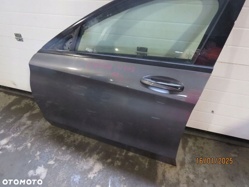 MERCEDES W205 C KLASA DRZWI PRZEDNIE LEWE DRZWI 992 - 4