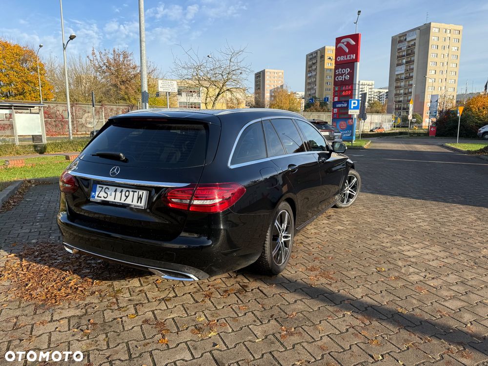 Mercedes-Benz Klasa C 220 d T 9G-TRONIC Avantgarde - 13
