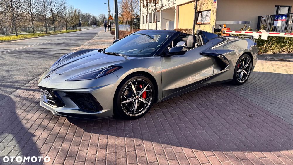 Chevrolet Corvette Stingray 3LT 6.2 V8 Automatik - 1