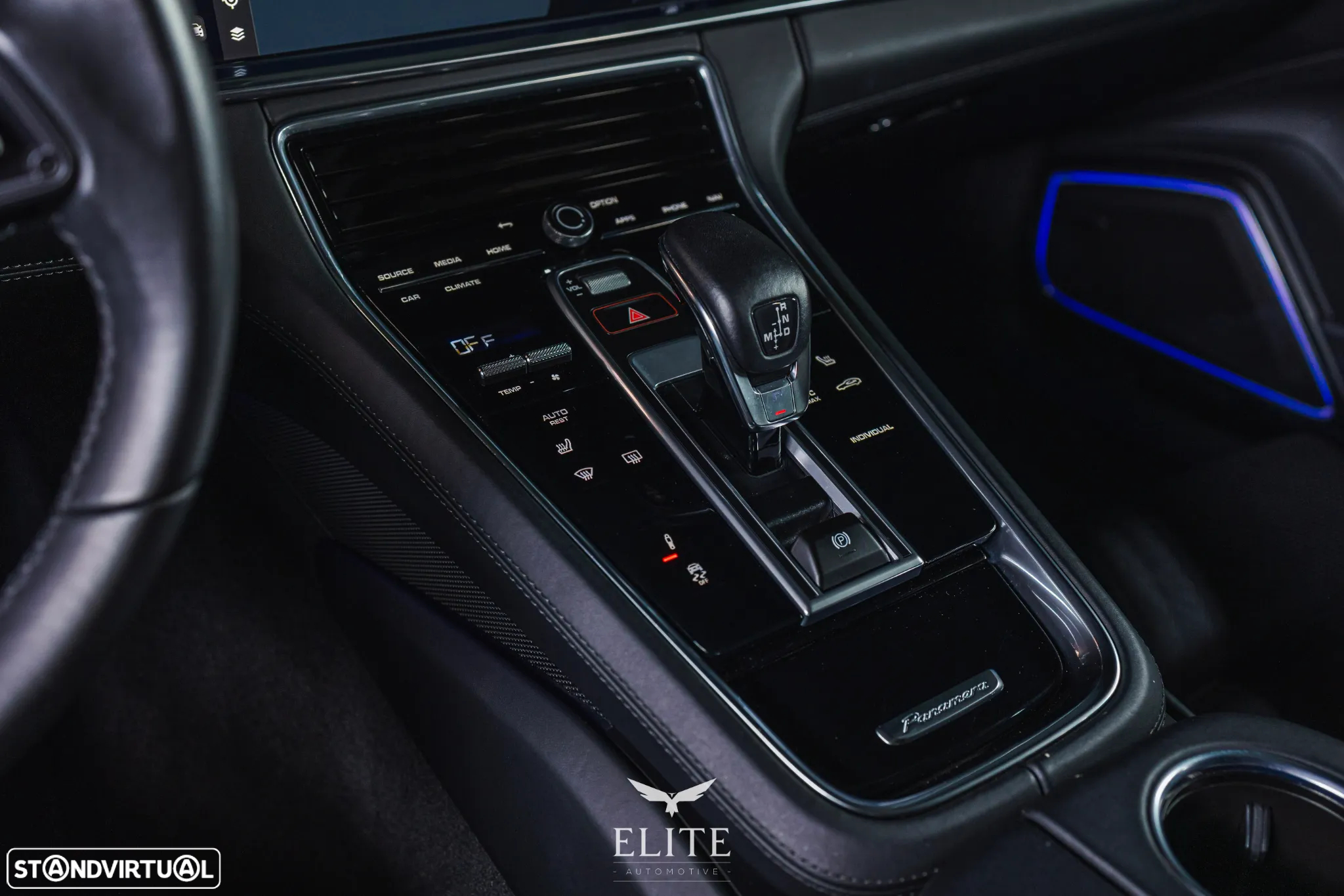 Porsche Panamera 4 E-Hybrid Platinum Edition com PDLS - 10