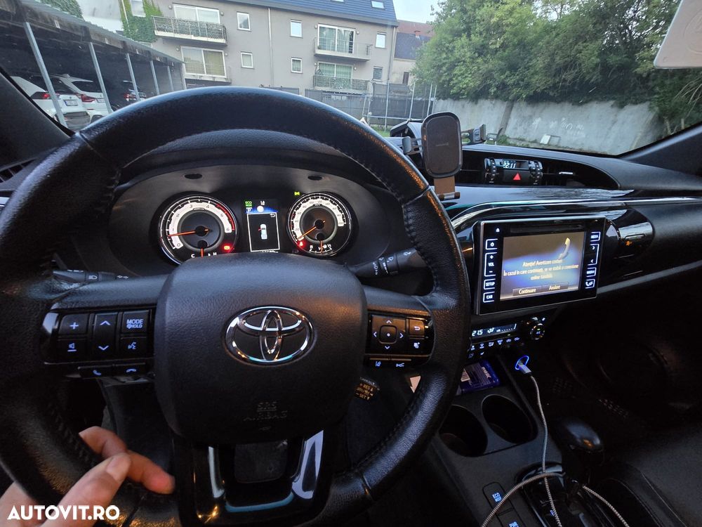 Toyota Hilux 2.4D 150CP 4x4 Double Cab AT Style - 2