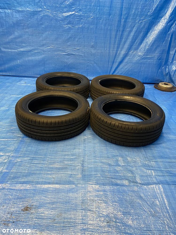 OPONA 18 OPONY LETNIE LATO KOMPLET OPON 4SZT CONTINENTAL CONTI ECO CONTACT 5  215/55R18 99V XL BIEŻNIK 7,3mm  2019r - 4